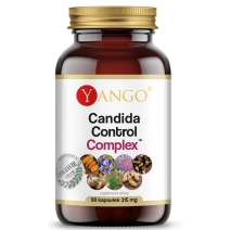 Yango Candida Control Complex 315 mg 90 kapsułek