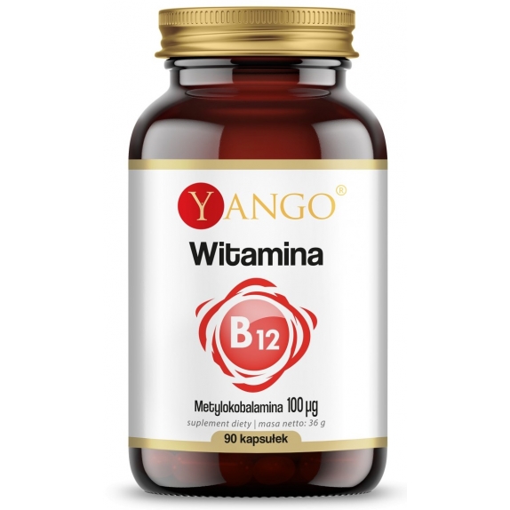 Yango Witamina B12 100 µg 90 kapsułek cena €8,36