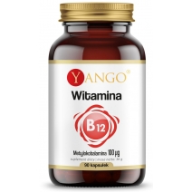 Yango Witamina B12 100 µg 90 kapsułek