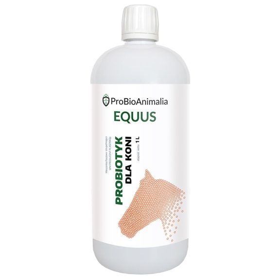 ProBiotics Animalia EQUUS - probiotyk dla koni 1 L cena 11,61$