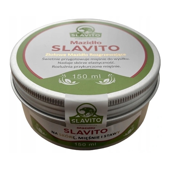 Slavito mazidło ziołowe, maść rozgrzewająca Dr Czerniak 150 ml cena 16,17$