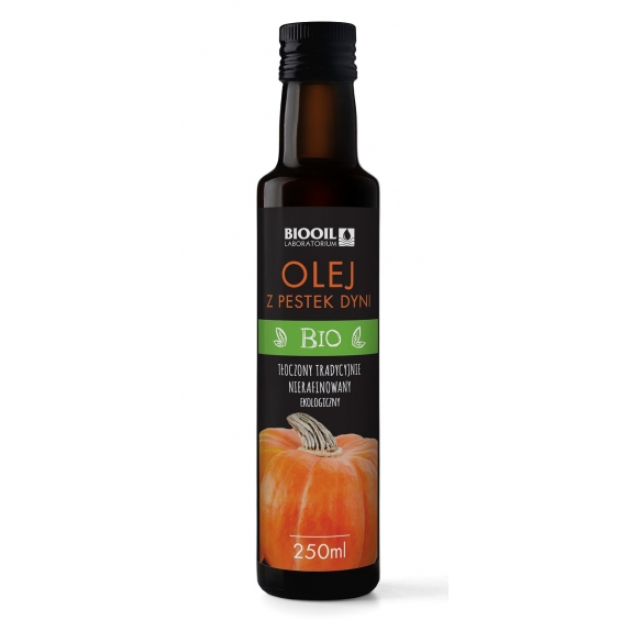 Olej z pestek dyni 250 ml BIO BioOil cena 49,39zł