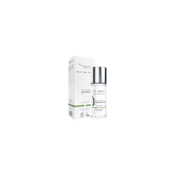 Yappco krem do twarzy głęboko nawilżający na noc 50 ml ECO cena 55,09zł