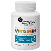 Aliness premium vitamin complex dla mężczyzn 120 kapsułki