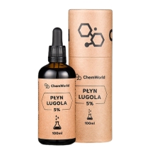 Płyn Lugola 5% 100 ml ChemWorld