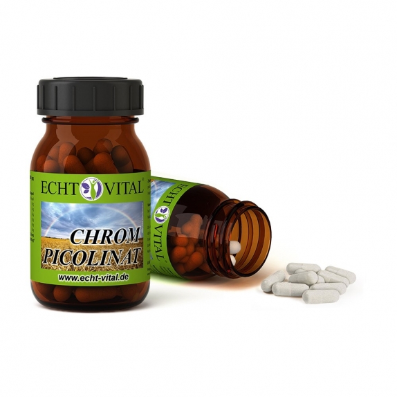 Echt Vital Chrom 60 kapsułek cena 51,90zł