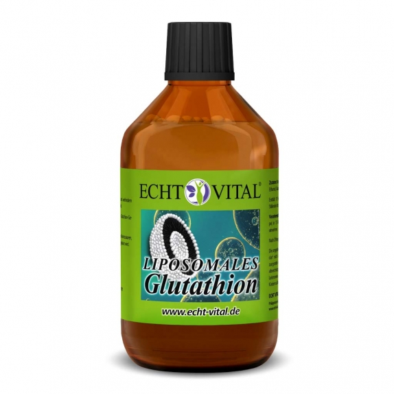 Echt Vital Glutation liposomalny 250 ml cena 169,00zł