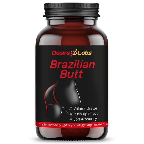 Desire Labs Brazilian Butt 530 mg 90 kapsułek Yango cena 16,17$