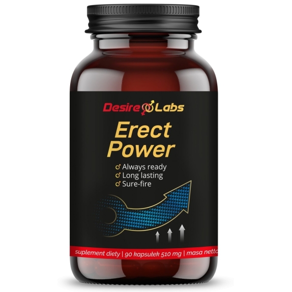 Desire Labs Erect Power 510 mg 90 kapsułek Yango cena 58,50zł