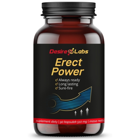 Desire Labs Erect Power 510 mg 90 kapsułek Yango cena 15,79$