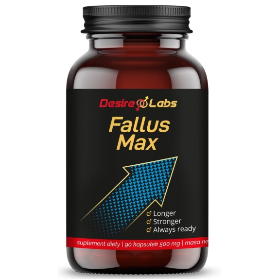 Desire Labs Fallus Max 500 mg 90 kapsułek Yango cena 67,50zł