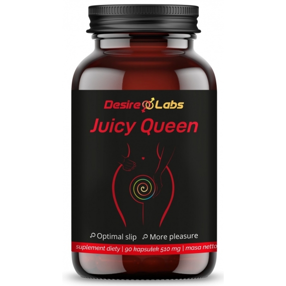 Yango Desire Labs Juicy Queen 510 mg 90 kapsułek  cena €16,51