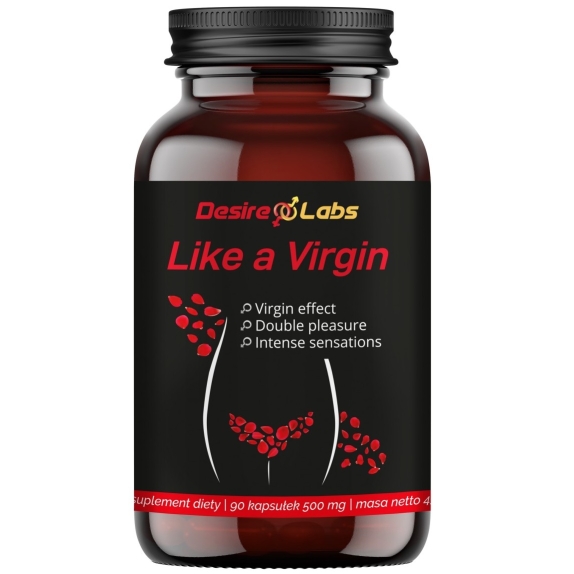 Desire Labs Like a Virgin 500 mg 90 kapsułek Yango cena 18,87$
