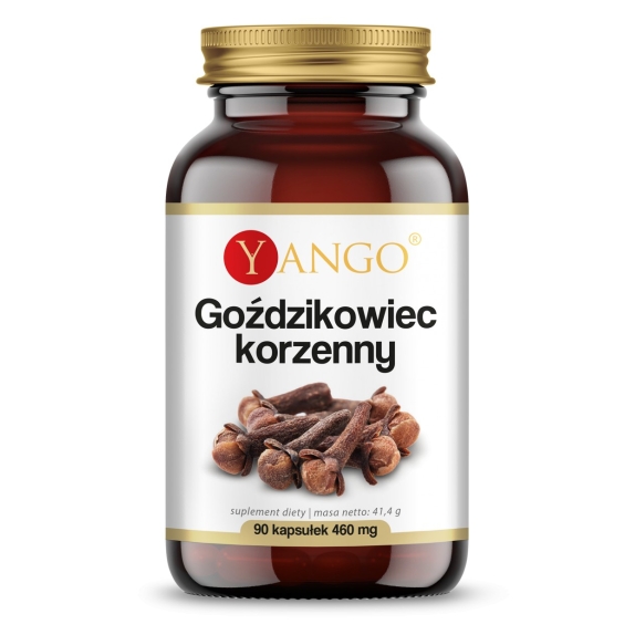 Goździkowiec korzenny 460mg 90 kapsułek Yango cena 10,50$