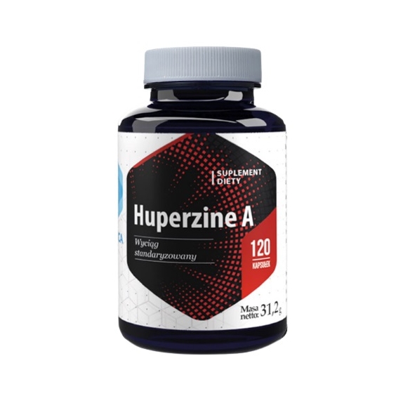 Huperzine A 120 kapsułek Hepatica cena 69,99zł