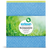 Sodasan Zmywaki gąbczaste 2 sztuki  cena 7,25zł