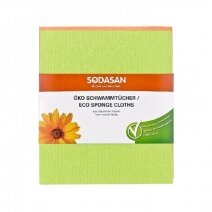 Sodasan Zmywaki gąbczaste 2 sztuki  cena 7,25zł