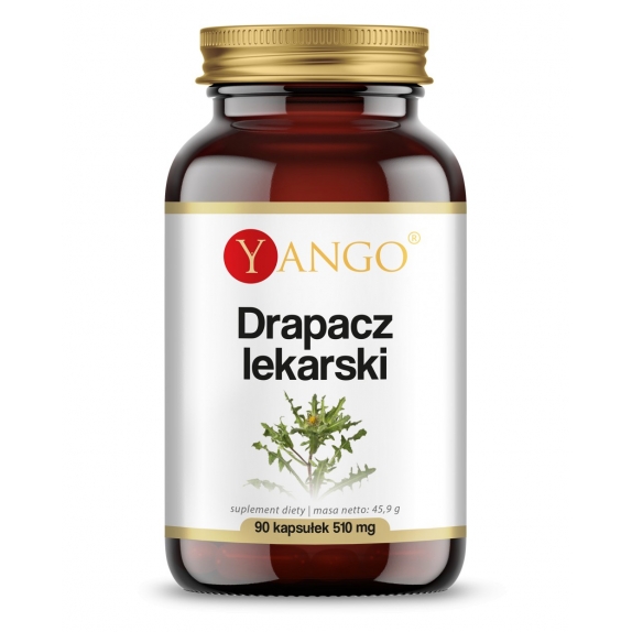 Yango Drapacz lekarski 510mg 90 kapsułek cena 38,90zł