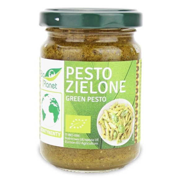 Pesto zielone 140g BIO Bio Planet cena 2,99$
