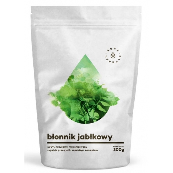 Błonnik jabłkowy 300 g Aura Herbals cena 7,90zł