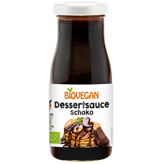 Polewa czekoladowa bezglutenowa BIO 150ml BioVegan cena 20,95zł