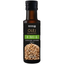 Olej sezamowy tłoczony na zimno 100ml BIO BioOil