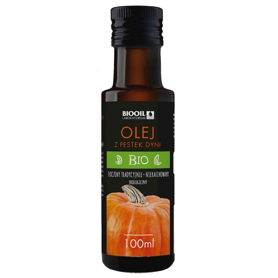 Olej z pestek dyni 100 ml BIO BioOil cena 24,60zł