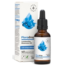 Floradrop Lactobacillus Rhamnosus GG krople 20 ml Aura Herbals