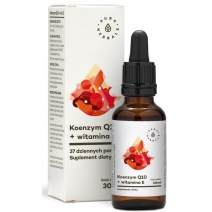 Koenzym Q10 + witamina E 30 ml Aura Herbals