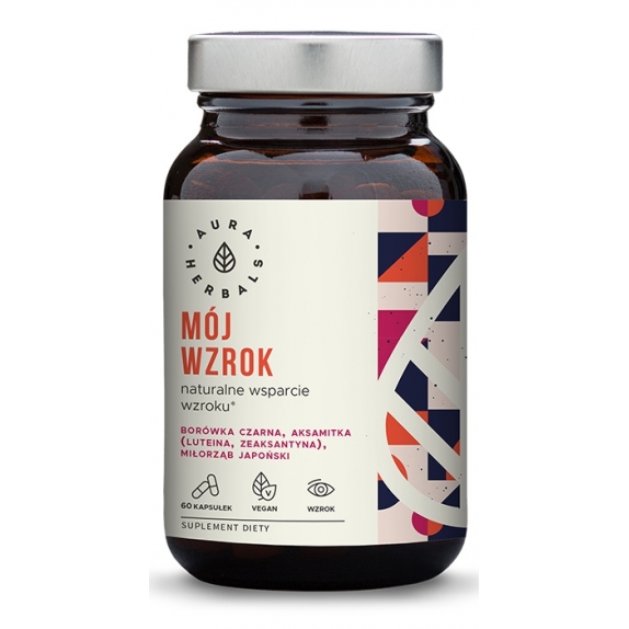 Mój Wzrok 60 kapsułek Aura Herbals  cena €6,92