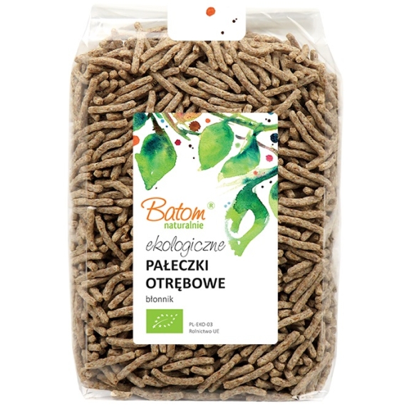 Pałeczki otrębowe BIO 250g Batom cena 9,65zł