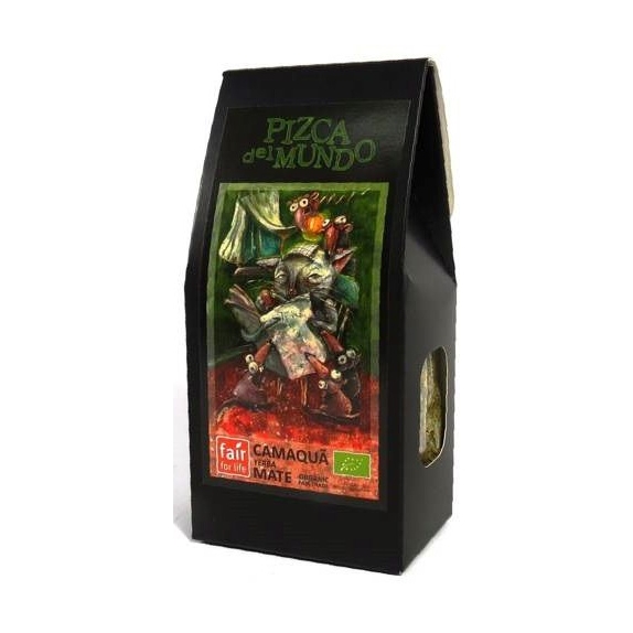 Yerba mate camaqua (prażona) fair trade BIO 100g Pizca del Mundo cena 3,97$