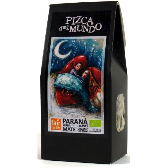 Yerba mate parana (liściasta) fair trade BIO 75g - Pizca del Mundo cena 11,49zł