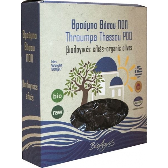 Oliwki Throumba suszone z pestką 500g BIO Bio Agros cena €5,56