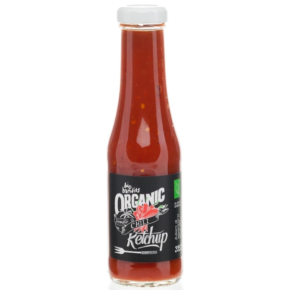 Ketchup z chili BIO 325 ml Bio Bandits cena 12,35zł