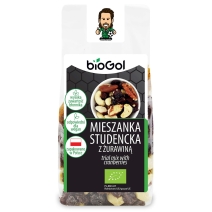 Mieszanka studencka z żurawiną 150 g BIO BioGol