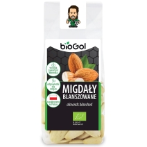 Migdały blanszowane 100 g BIO BioGol