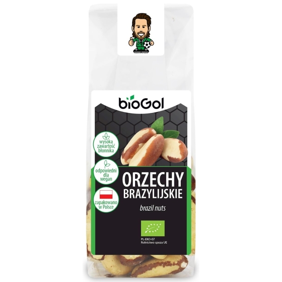 Orzechy brazylijskie 100 g BIO BioGol cena 10,49zł