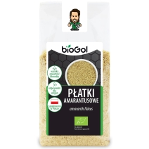 Płatki amarantusowe 300 g BIO BioGol