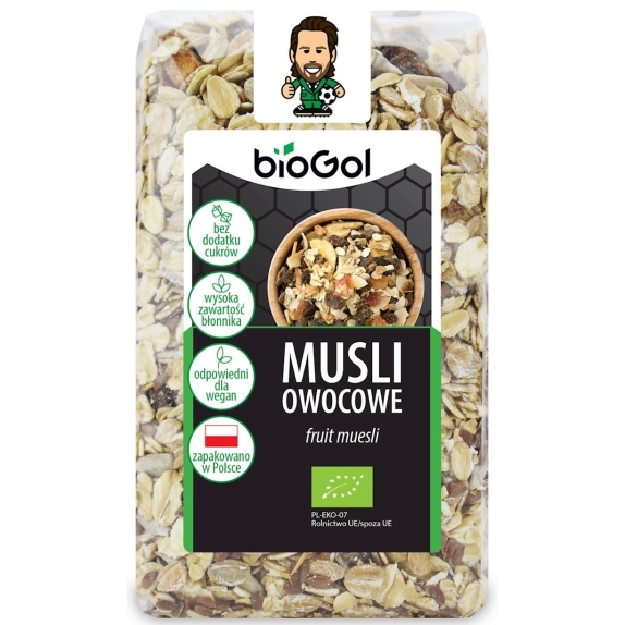 Musli owocowe 300 g BIO BioGol cena 10,05zł