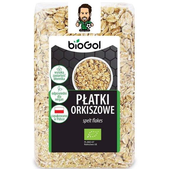 Płatki orkiszowe 300 g BIO BioGol cena 5,99zł