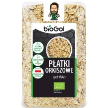 Płatki orkiszowe 300 g BIO BioGol