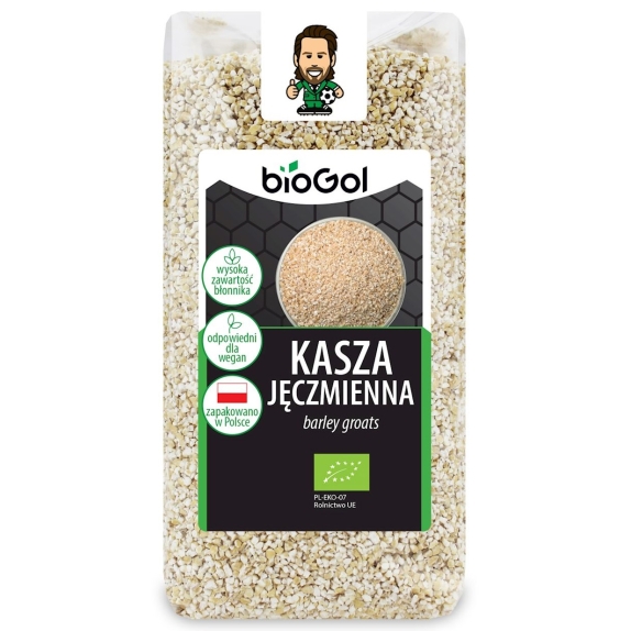 Kasza jęczmienna 500 g BIO BioGol cena 6,65zł