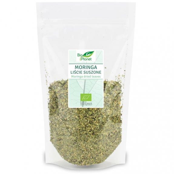 Moringa liście suszone 100 g BIO Bio Planet cena 2,26zł