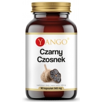 Yango Czarny czosnek 540 mg 90 kapsułek