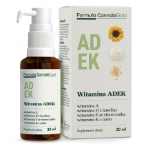 Formula CannabiGold Vitamin ADEK 30 ml HemPoland 