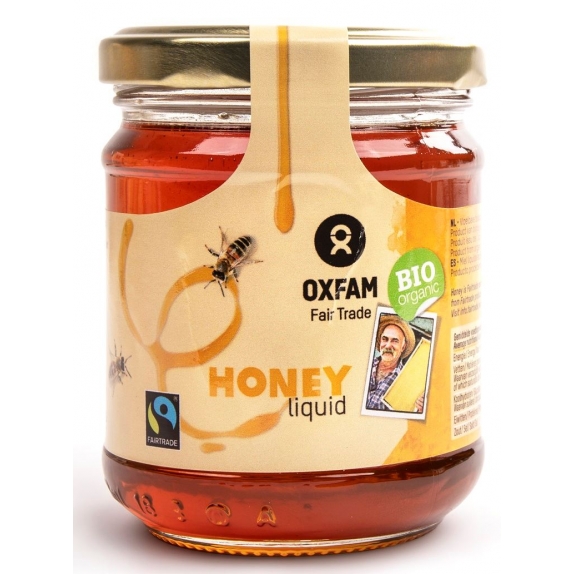 Miód nektarowy wielokwiatowy fair trade BIO 250 g Oxfam cena €4,75
