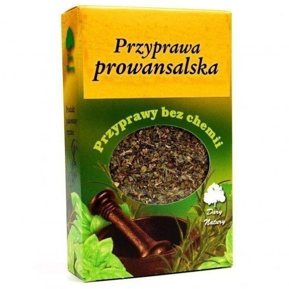 Przyprawa prowansalska 30 g Dary Natury cena 2,99zł