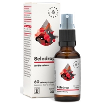 Seledrop Selen 110 mcg selenian (IV) sodu aerozol 30 ml Aura Herbals