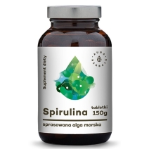 Aura Herbals spirulina 600 tabletek